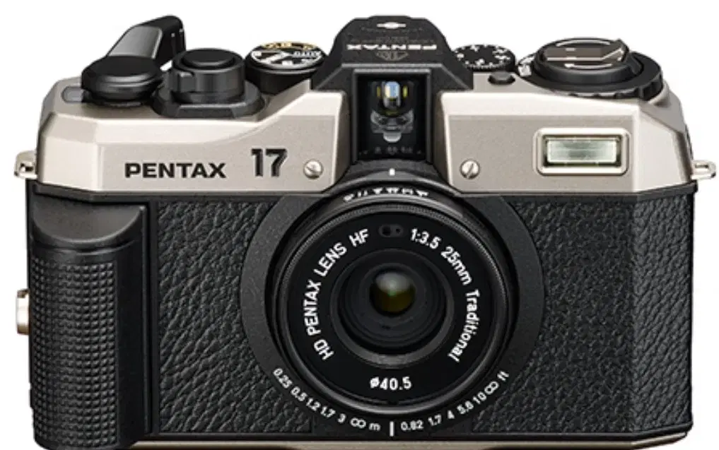 PENTAX 17(펜탁스 17) 카메라